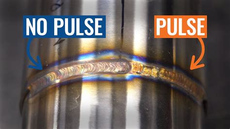 pulse welding sheet metal|what is pulse tig welding.